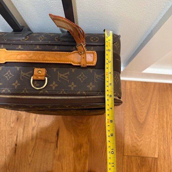 Authentic Louis Vuitton Monogram Pegase 55 Rolling Luggage - Picture 13 of 16